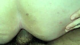 blonde amateur sucks cock deep then takes it in ass hard