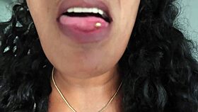 Latina's big ass joi