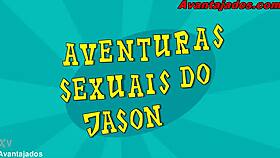 Brazilian Gay Drawing Of Endowed Hetero Getting Fucked