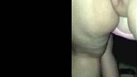 old wife gets her pussy stretched by big cock in public homemade vibes 😈