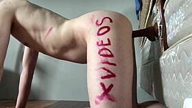 this xvideos boy takes deep anal from a big black cock