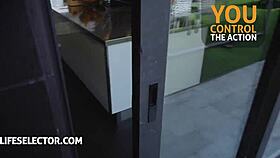 I love pussy and anal sex hunt with Angie Lynx, Clémence Audiard, and Mary Popiense.