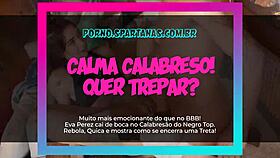 hey, just chilling with some calma a calabreso vibes