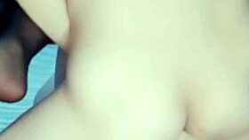 asian student says, 'give me that wet blowjob and fuck my pussy quick'