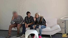 Wow, this teen loves oral and pussy for cash!