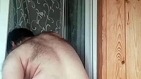 Is That Russian Gay Man's Round Ass Ready For Hot Anal Sex?