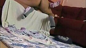 i'm horny wife getting double penetration with dildo