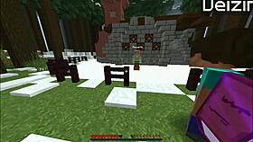 Bald Novices And The Priest Showing His Staff In Iggsburn Village Part 2