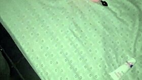 Girl Bangs Multiple Guys In Dark Room, Swallows Cum