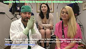 busty asian mina moon endures humiliating gyno exam at tampa university