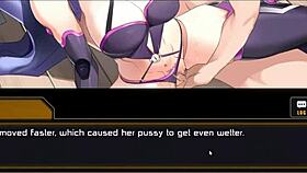 in robolife2, the sexdoll needs pussy fingering orgasm to be stable