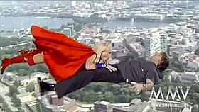 classic porn with kelly trump as super woman