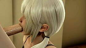 Friends Mom Sucking In Hallway