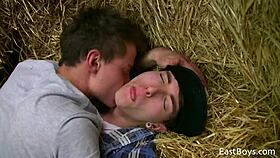 why are these 18 twinks sucking big cocks?