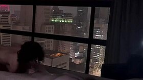 Is This Romantic Sex or Just Rough Fucking? Cum Inside Her Bent Over Ass!