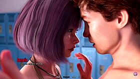 Watching my teacher's big ass at the class - 3d hentai animated porn - life in santa county