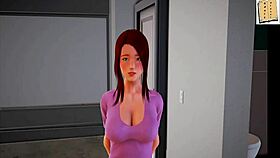 My new family 146 explores cartoon anime adventures