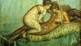 Vintage pornostalgia with hairy cartoon