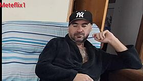 My half-sister came to visit me and rested leaning on me, but it felt so good!