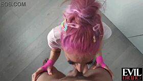 watch this teen's ass get fucked rough