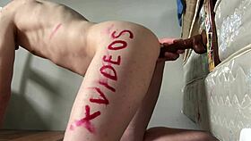 this xvideos boy takes deep anal from a big black cock