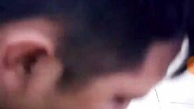 Hot Asian Guy Gives an Intense Blowjob in Steamy Session