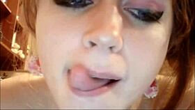 Bold teen couple dives into intense webcam sex session