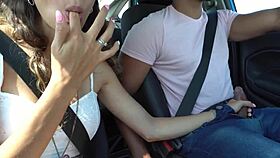 deep emotions while sucking boyfriend's best friend