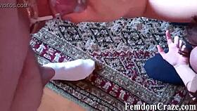 You're my personal slave for the day, ready for femdom instructions and cum.