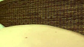 oiled body bent over for doggystyle fucking, smiley