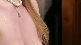 feisty bombshell, take this jizz shot on your face and swallow every drop!