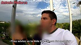 Extreme car banging with big ass Colombian Susy Cruz