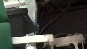 My ebony boyfriend is ass fuckin his girlfriend sloppy in LA, with deepthroat and big ass action.