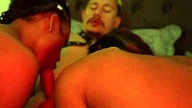 Pretty Teen Shares Husband in Wet Pussy Fuck