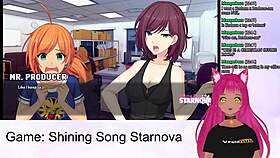 Vtuber Lewdneko Plays Shining Song Starnova Mariya Route Part 1