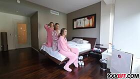 Best Friends' Party Turns Into Wild Fuck