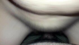 Delícia sits deep and then milks the big one