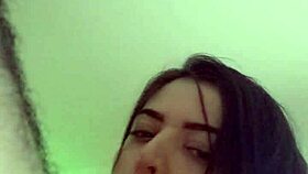 Intense Cum on Dick Then Continued Sucking