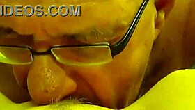 I can't believe my husband is licking my pussy so good, spreading my legs wide!