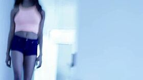 Watch these cute lesbians scissor and lick pussy in fantasy?