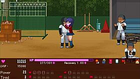 Manager serves all in hentai game okeyutei part 1