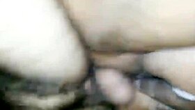 Latina BBW gets BBC creampie