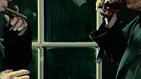 Legend Olivia takes anal from Vince Vouyer in wild group