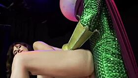 Giovanni Francesco And Sarah Shevon In Intense Blowjob Action