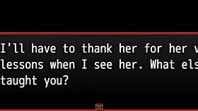 Harem in another world game episode 7 with maid