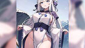 anime story of japanese ainu tribe teen in sexual adventures