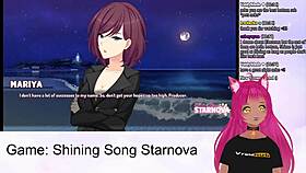 Vtuber Lewdneko Plays Shining Song Starnova Mariya Route Part 1