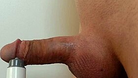 Circumcised Cock Grows Hard from Intense Teen Handjob Action