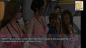 the wife and stepmother say, 'we're amateurs in this homemade scene.'