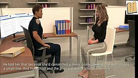 wife and stepmother in homemade 3d